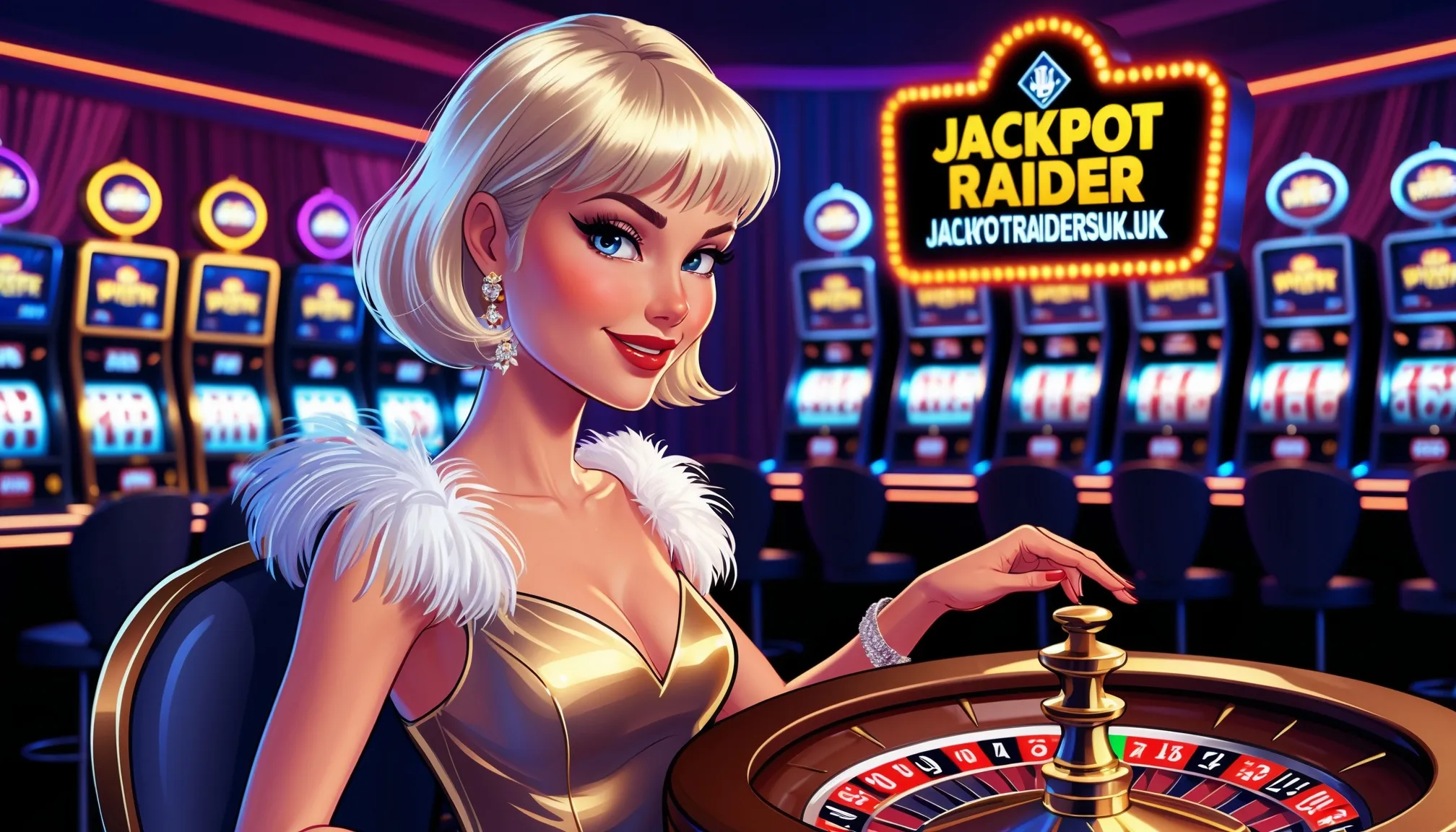 Jackpot Raider game - full casino review 2026