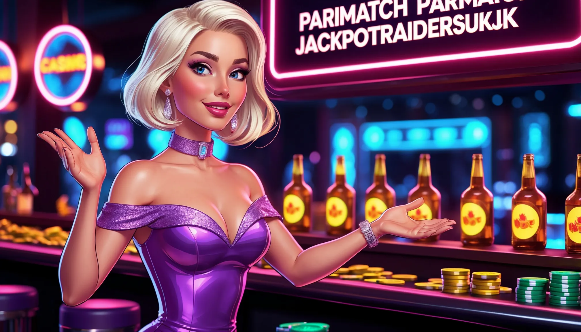 jackpot raider game: Parimatch's secure & licensed casino review